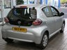 USED 2013 13 TOYOTA AYGO 1.0 VVT-I ICE 5d 68 BHP Low Mileage. Leather/Suede seats, Free to Tax. CAZ AND ULEZ Compliant. Excellent service history.
