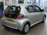 USED 2013 13 TOYOTA AYGO 1.0 VVT-I ICE 5d 68 BHP Low Mileage. Leather/Suede seats, Free to Tax. CAZ AND ULEZ Compliant. Excellent service history.