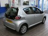 USED 2013 13 TOYOTA AYGO 1.0 VVT-I ICE 5d 68 BHP Low Mileage. Leather/Suede seats, Free to Tax. CAZ AND ULEZ Compliant. Excellent service history.
