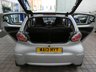 USED 2013 13 TOYOTA AYGO 1.0 VVT-I ICE 5d 68 BHP Low Mileage. Leather/Suede seats, Free to Tax. CAZ AND ULEZ Compliant. Excellent service history.