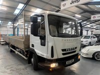 USED 2012 12 IVECO EUROCARGO 3.9L 75E16K 0d 160 BHP NO VAT Ready for work