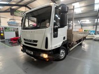 USED 2012 12 IVECO EUROCARGO 3.9L 75E16K 0d 160 BHP NO VAT Ready for work
