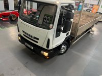 USED 2012 12 IVECO EUROCARGO 3.9L 75E16K 0d 160 BHP NO VAT Ready for work