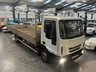 USED 2012 12 IVECO EUROCARGO 3.9L 75E16K 0d 160 BHP NO VAT Ready for work