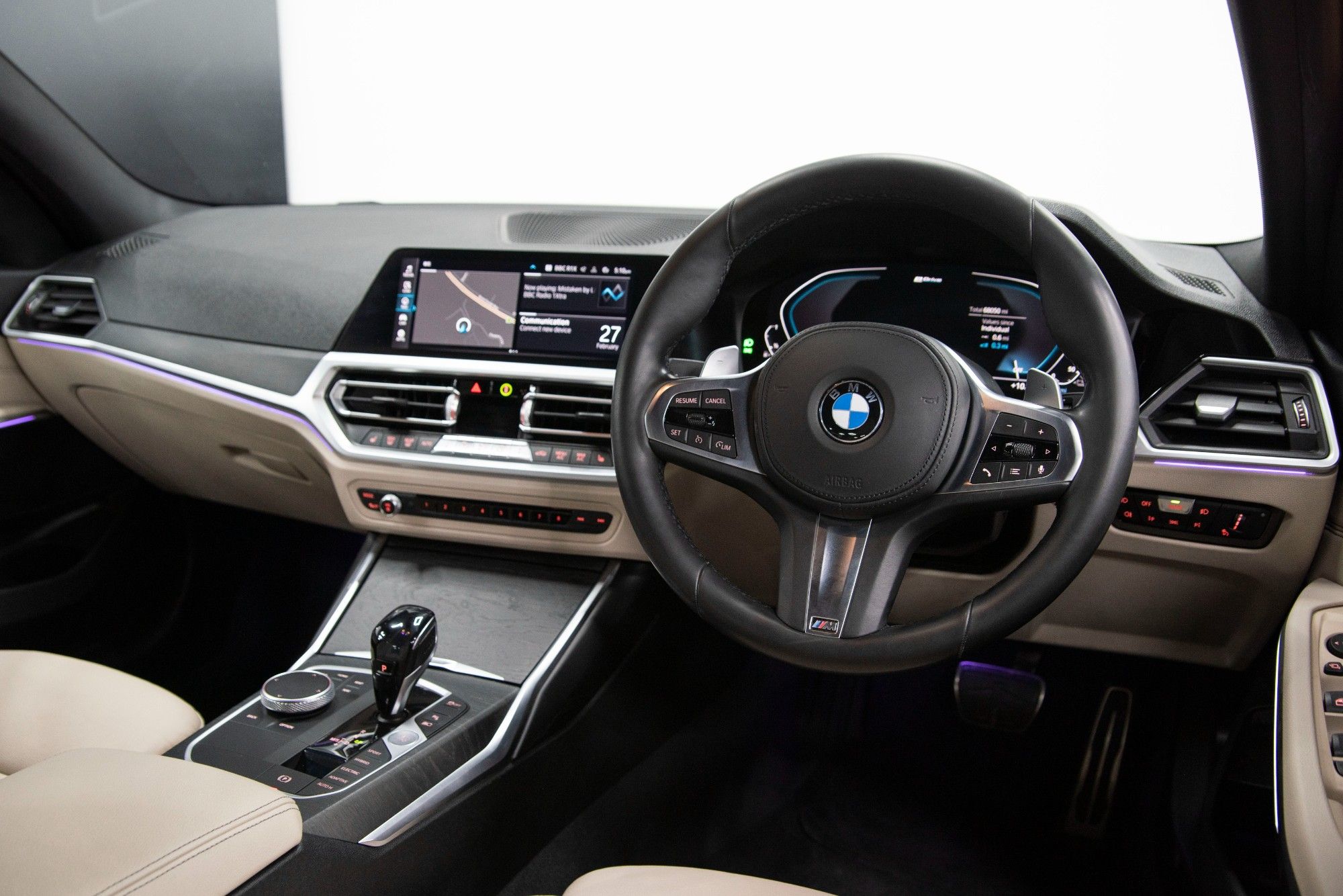 USED 2019 69 BMW 3 SERIES 2.0 330E M SPORT PHEV 