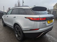 USED 2018 18 LAND ROVER RANGE ROVER VELAR 2.0 S 5d 177 BHP BEAUTIFUL EXAMPLE PACKED WITH EXTRAS+ONLY 2 FORMER KEEPERS+SERVICE HISTORY+PRIVACY GLASS+FULL PANORAMIC GLASS ROOF+METALLIC PAINT+FULL LEATHER INTERIOR+SATELLITE NAVIGATON+PARK ASSIST+CLIMATE CONTROL+ALLOY WHEELS+1 FULL YEARS MOT PRIOR TO COLLECTION+ULEZ COMPLIANT+COST NEW &pound;52395+OUTSTANDING VALUE AT OUR LOW PRICE+THIS CAR IS NOT TO BE MISSED!!!!!!!!!!!!!!
