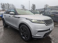 USED 2018 18 LAND ROVER RANGE ROVER VELAR 2.0 S 5d 177 BHP BEAUTIFUL EXAMPLE PACKED WITH EXTRAS+ONLY 2 FORMER KEEPERS+SERVICE HISTORY+PRIVACY GLASS+FULL PANORAMIC GLASS ROOF+METALLIC PAINT+FULL LEATHER INTERIOR+SATELLITE NAVIGATON+PARK ASSIST+CLIMATE CONTROL+ALLOY WHEELS+1 FULL YEARS MOT PRIOR TO COLLECTION+ULEZ COMPLIANT+COST NEW &pound;52395+OUTSTANDING VALUE AT OUR LOW PRICE+THIS CAR IS NOT TO BE MISSED!!!!!!!!!!!!!!