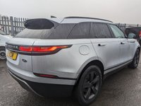 USED 2018 18 LAND ROVER RANGE ROVER VELAR 2.0 S 5d 177 BHP BEAUTIFUL EXAMPLE PACKED WITH EXTRAS+ONLY 2 FORMER KEEPERS+SERVICE HISTORY+PRIVACY GLASS+FULL PANORAMIC GLASS ROOF+METALLIC PAINT+FULL LEATHER INTERIOR+SATELLITE NAVIGATON+PARK ASSIST+CLIMATE CONTROL+ALLOY WHEELS+1 FULL YEARS MOT PRIOR TO COLLECTION+ULEZ COMPLIANT+COST NEW &pound;52395+OUTSTANDING VALUE AT OUR LOW PRICE+THIS CAR IS NOT TO BE MISSED!!!!!!!!!!!!!!