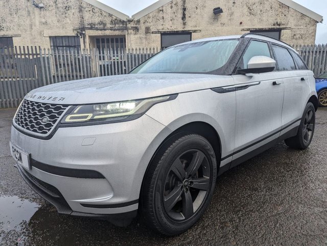 2018 Land Rover Range Rover Velar