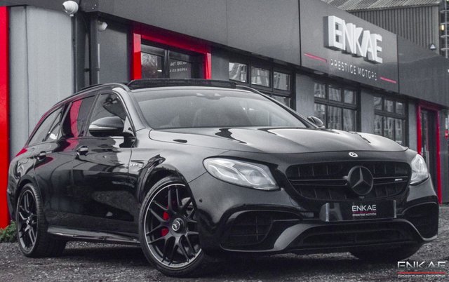 2019 69 Mercedes-Benz E-Class 4.0 AMG E 63 S 4MATIC 5d 604 BHP