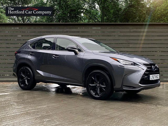 2017 67 Lexus Nx 2.5 300H SPORT 5d 153 BHP
