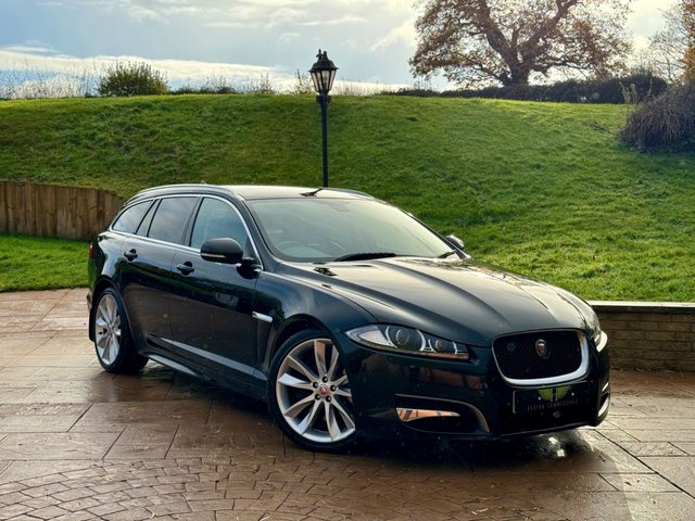 2014 14 Jaguar Xf 3.0 D V6 S PORTFOLIO SPORTBRAKE 5d 275 BHP