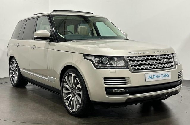 2014 14 Land Rover Range Rover 4.4 SDV8 AUTOBIOGRAPHY 5d 339 BHP