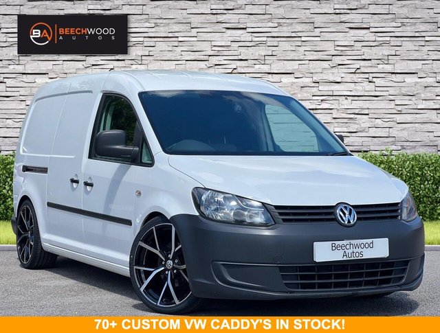 View our VOLKSWAGEN CADDY MAXI