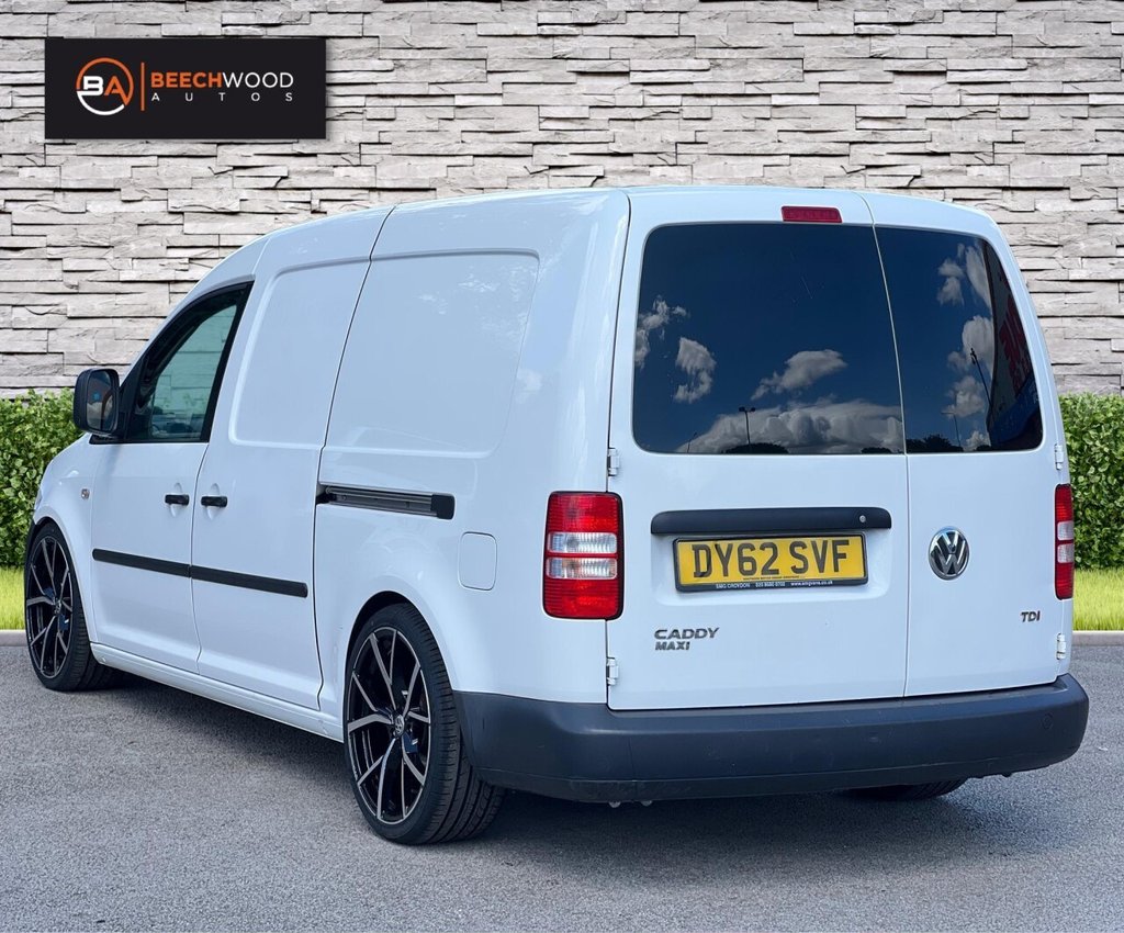 USED 2012 62 VOLKSWAGEN CADDY MAXI 1.6 TDi C20 Maxi FWD 5dr 70+ CUSTOM CADDY'S IN STOCK!
