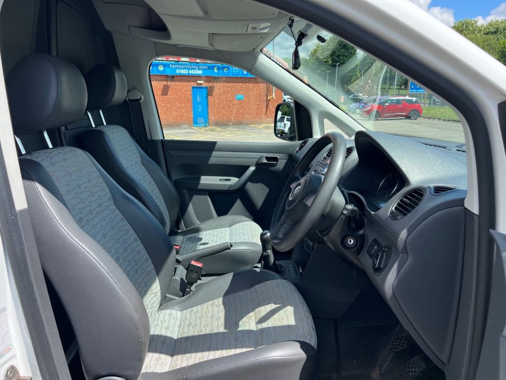 USED 2012 62 VOLKSWAGEN CADDY MAXI 1.6 TDi C20 Maxi FWD 5dr 70+ CUSTOM CADDY'S IN STOCK!