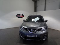 USED 2017 17 NISSAN X-TRAIL 1.6 DIG-T TEKNA 5d 163 BHP SAT NAV LEATHER CRUISE PAN ROOF CAMERA 7 SEATS SAVE &pound;500