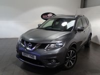 USED 2017 17 NISSAN X-TRAIL 1.6 DIG-T TEKNA 5d 163 BHP SAT NAV LEATHER CRUISE PAN ROOF CAMERA 7 SEATS SAVE &pound;500