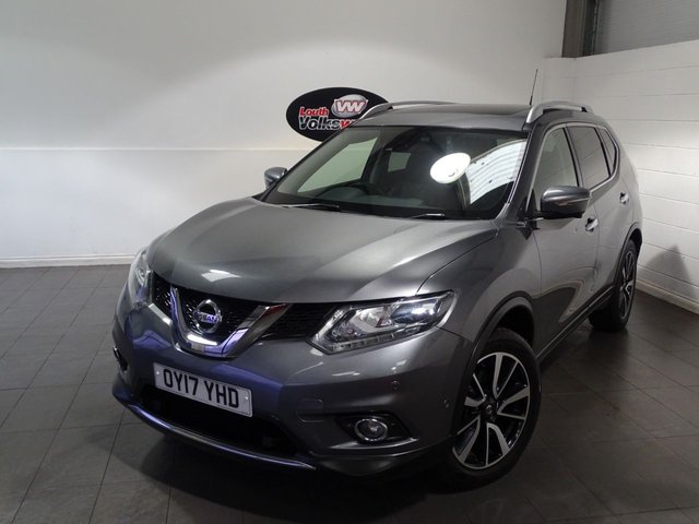 2017 17 Nissan X-Trail 1.6 DIG-T TEKNA 5d 163 BHP