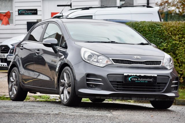 2015 65 Kia Rio 1.4 4 ISG 5d 107 BHP