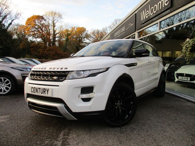 2013 63 Land Rover Range Rover Evoque 2.0 SI4 DYNAMIC LUX 5d AUTO 240 BHP