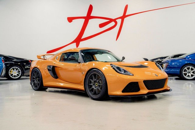 2015 65 Lotus Exige 3.5 S RACE AND PREMIUM 2d 345 BHP