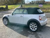 USED 2014 14 MINI CONVERTIBLE 1.6 COOPER D 2d 112 BHP NICE EXAMPLE, GOOD HISTORY