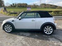USED 2014 14 MINI CONVERTIBLE 1.6 COOPER D 2d 112 BHP NICE EXAMPLE, GOOD HISTORY