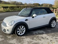 USED 2014 14 MINI CONVERTIBLE 1.6 COOPER D 2d 112 BHP NICE EXAMPLE, GOOD HISTORY