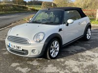 USED 2014 14 MINI CONVERTIBLE 1.6 COOPER D 2d 112 BHP NICE EXAMPLE, GOOD HISTORY