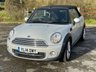 USED 2014 14 MINI CONVERTIBLE 1.6 COOPER D 2d 112 BHP NICE EXAMPLE, GOOD HISTORY
