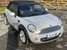 USED 2014 14 MINI CONVERTIBLE 1.6 COOPER D 2d 112 BHP NICE EXAMPLE, GOOD HISTORY