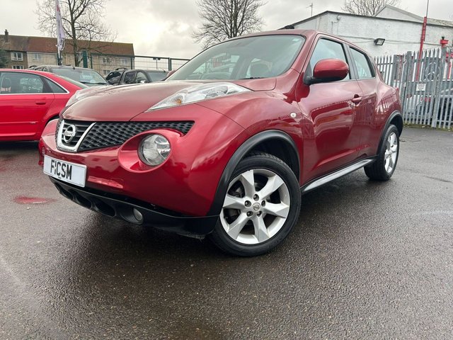 2011 61 NISSAN JUKE 1.6 ACENTA 5d 117 BHP 