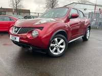 USED 2011 61 NISSAN JUKE 1.6 ACENTA 5d 117 BHP 