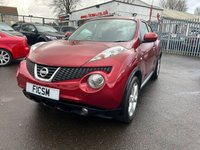 USED 2011 61 NISSAN JUKE 1.6 ACENTA 5d 117 BHP 