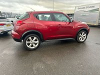 USED 2011 61 NISSAN JUKE 1.6 ACENTA 5d 117 BHP 