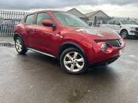 USED 2011 61 NISSAN JUKE 1.6 ACENTA 5d 117 BHP 