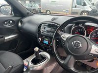 USED 2011 61 NISSAN JUKE 1.6 ACENTA 5d 117 BHP 