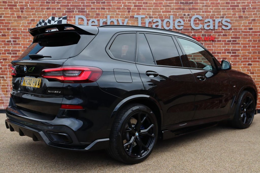 2020 BMW X5 3.0 Xdrive30d M Sport 5D 261 BHP £44,990