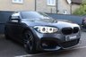 USED 2018 68 BMW 1 SERIES 1.5 118I M SPORT SHADOW EDITION 5d 134 BHP Superb Service History, Full Black Leather, Heated Front Seats, Upgraded Harmon-Kardon speakers