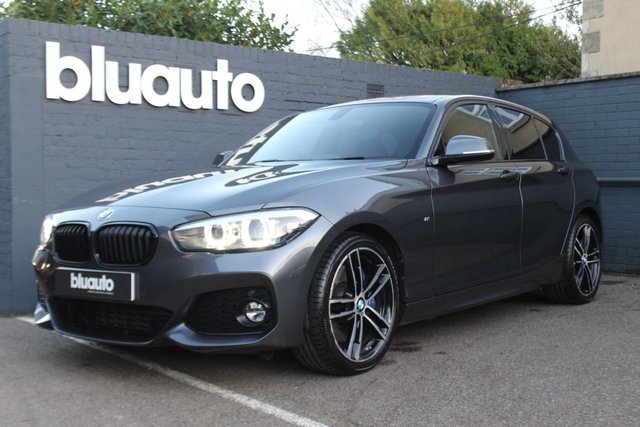 2018 68 BMW 1 Series 1.5 118I M SPORT SHADOW EDITION 5d 134 BHP