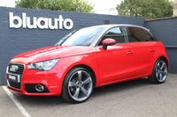 USED 2014 14 AUDI A1 1.4 SPORTBACK TFSI SPORT 5d 122 BHP &pound;1,500 Of Extras, Cruise Control, Rear Parking Sensors, Rear Privacy Glass, Bluetooth