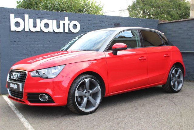 2014 14 Audi A1 1.4 SPORTBACK TFSI SPORT 5d 122 BHP