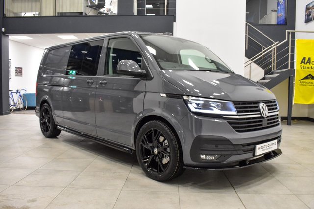 2021 21 Volkswagen Transporter T6.1 T32 2.0 TDI 150PS HIGHLINE KOMBI LWB