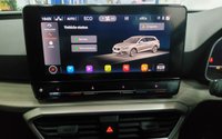 USED 2021 71 SEAT LEON 1.4 XCELLENCE DSG 5d 202 BHP LONDON PCO COMPLIANT SAT NAV REAR VIEW CAMERA PART LEATHER HEATED SEATS 1 OWNER SEAT WARRANTY TILL SEPT 2024