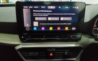 USED 2021 71 SEAT LEON 1.4 XCELLENCE DSG 5d 202 BHP LONDON PCO COMPLIANT SAT NAV REAR VIEW CAMERA PART LEATHER HEATED SEATS 1 OWNER SEAT WARRANTY TILL SEPT 2024