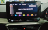 USED 2021 71 SEAT LEON 1.4 XCELLENCE DSG 5d 202 BHP LONDON PCO COMPLIANT SAT NAV REAR VIEW CAMERA PART LEATHER HEATED SEATS 1 OWNER SEAT WARRANTY TILL SEPT 2024