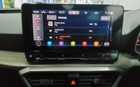 USED 2021 71 SEAT LEON 1.4 XCELLENCE DSG 5d 202 BHP LONDON PCO COMPLIANT SAT NAV REAR VIEW CAMERA PART LEATHER HEATED SEATS 1 OWNER SEAT WARRANTY TILL SEPT 2024