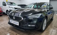 USED 2021 71 SEAT LEON 1.4 XCELLENCE DSG 5d 202 BHP LONDON PCO COMPLIANT SAT NAV REAR VIEW CAMERA PART LEATHER HEATED SEATS 1 OWNER SEAT WARRANTY TILL SEPT 2024