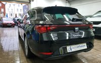 USED 2021 71 SEAT LEON 1.4 XCELLENCE DSG 5d 202 BHP LONDON PCO COMPLIANT SAT NAV REAR VIEW CAMERA PART LEATHER HEATED SEATS 1 OWNER SEAT WARRANTY TILL SEPT 2024